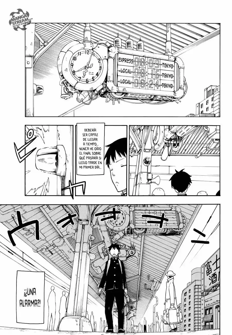 Fire Force capítulo 0, página 13