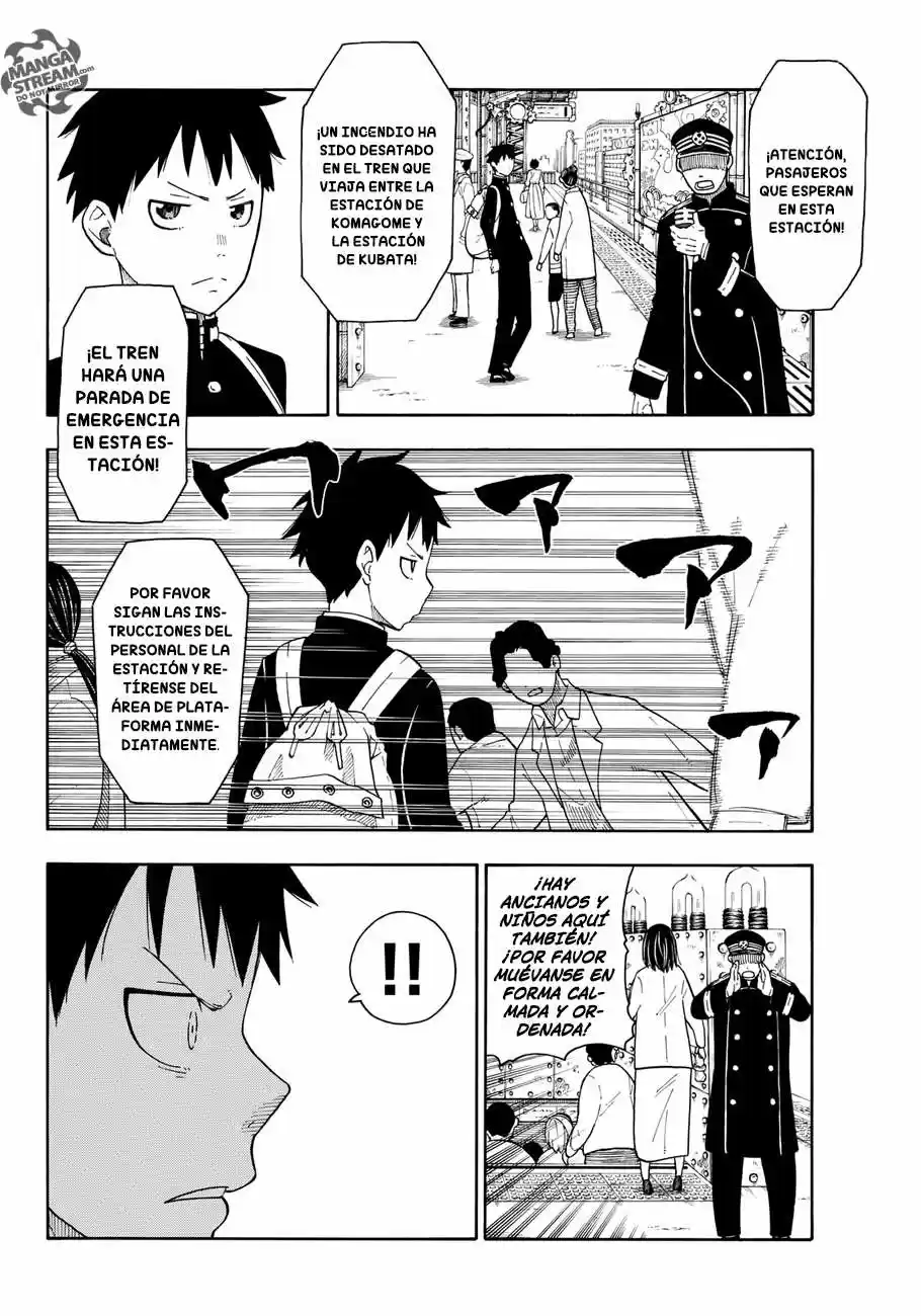 Fire Force capítulo 0, página 14