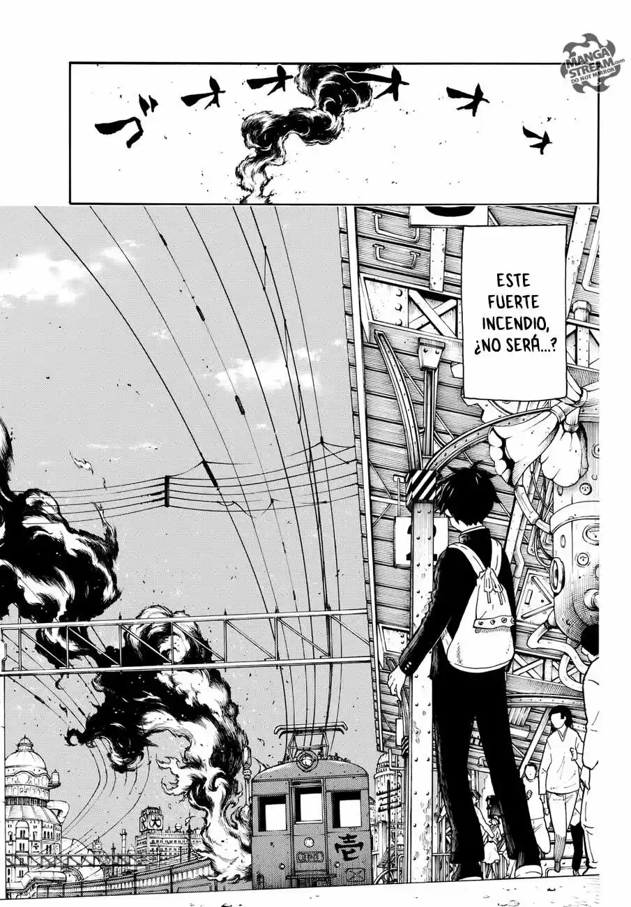 Fire Force capítulo 0, página 15