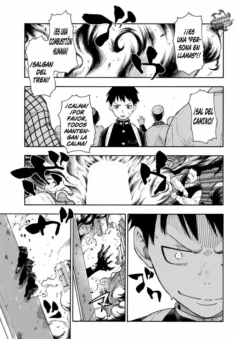 Fire Force capítulo 0, página 17