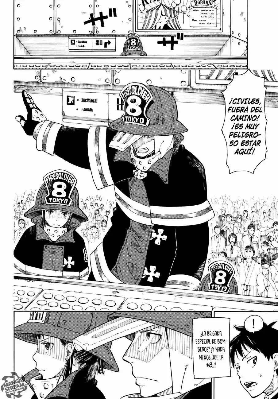 Fire Force capítulo 0, página 20