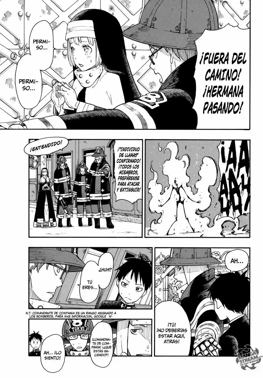 Fire Force capítulo 0, página 21