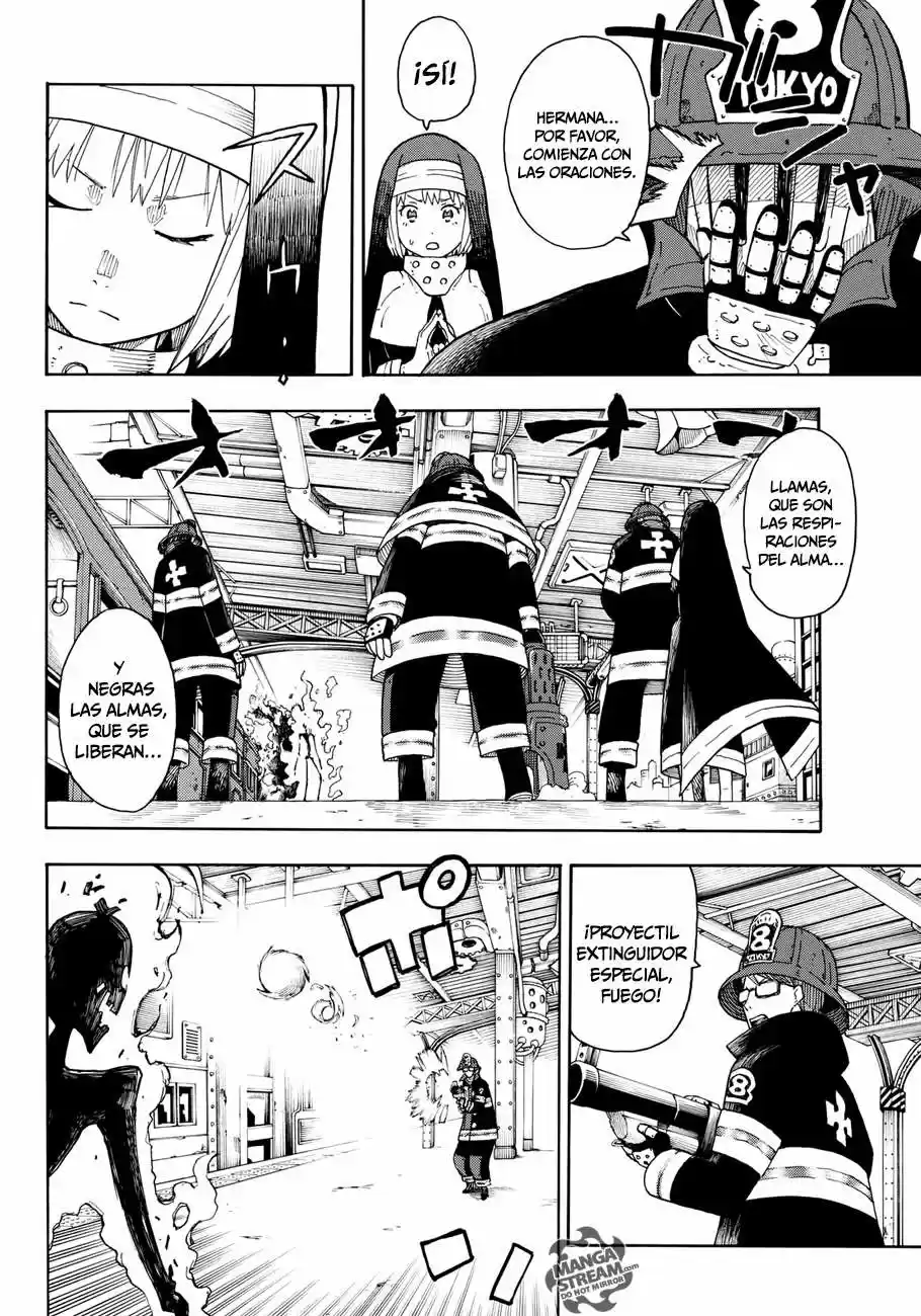 Fire Force capítulo 0, página 22