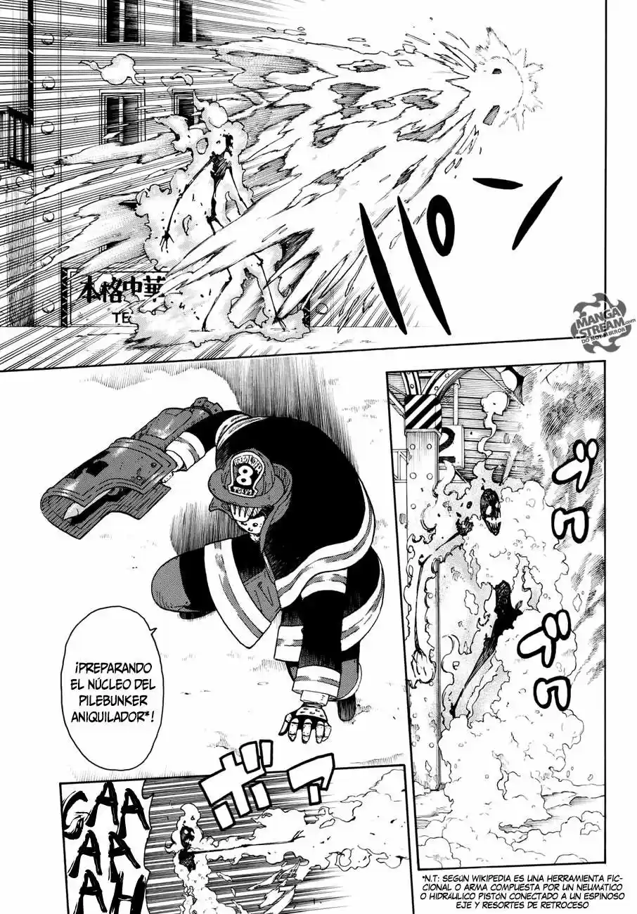 Fire Force capítulo 0, página 23