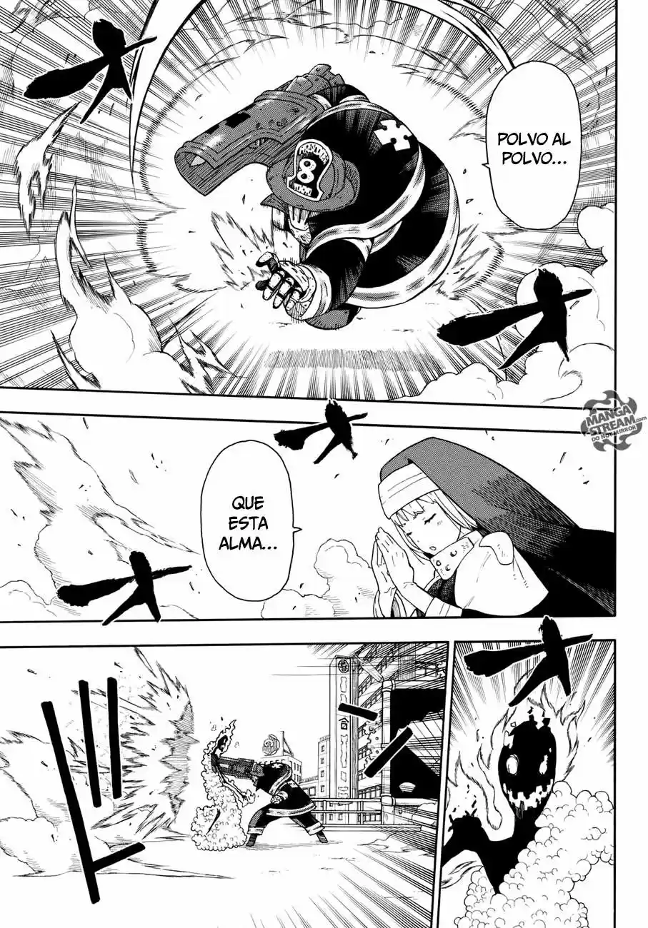 Fire Force capítulo 0, página 25