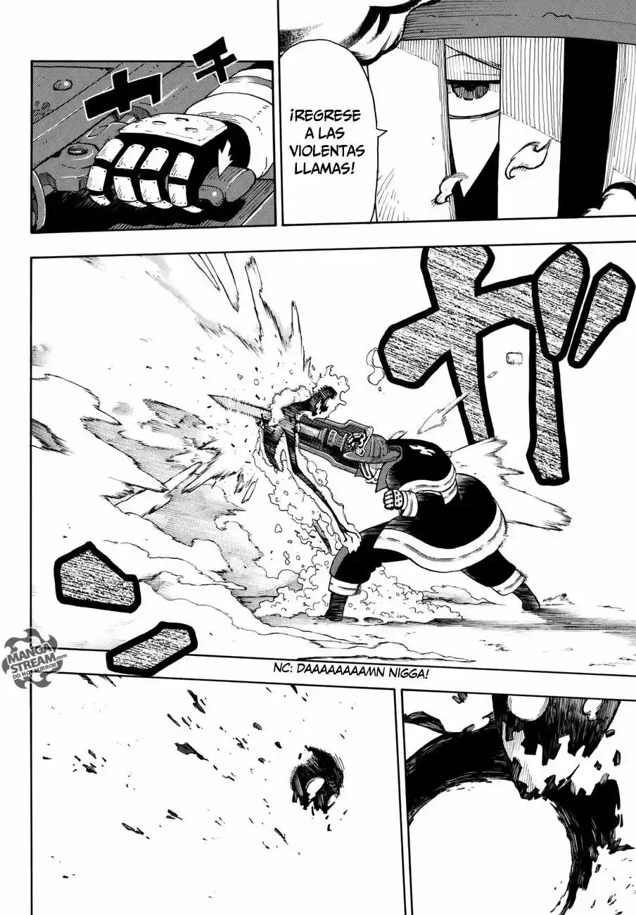 Fire Force capítulo 0, página 26