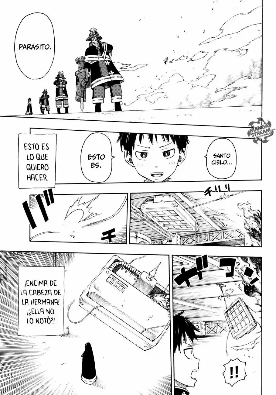 Fire Force capítulo 0, página 27