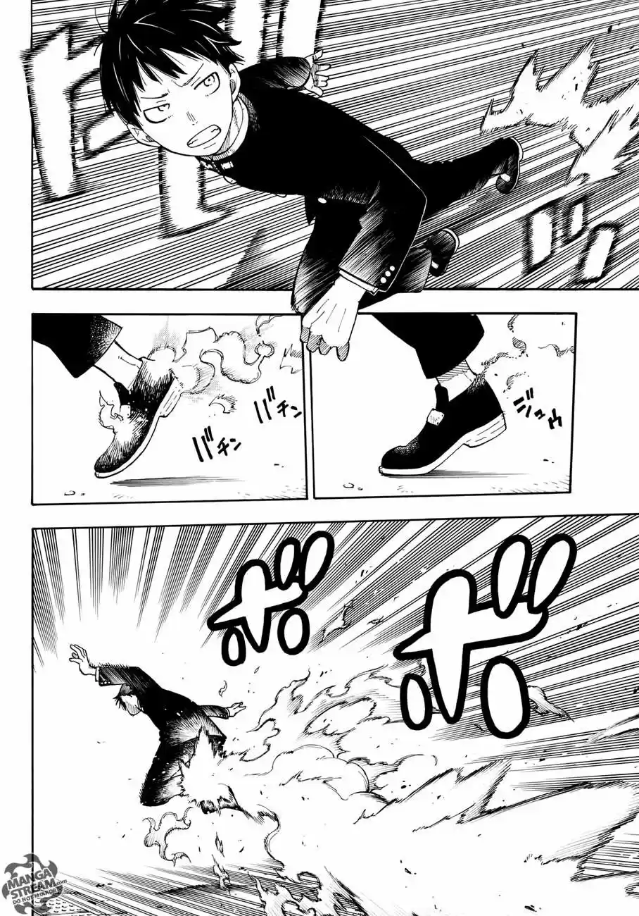 Fire Force capítulo 0, página 28
