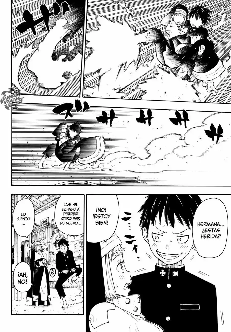 Fire Force capítulo 0, página 30