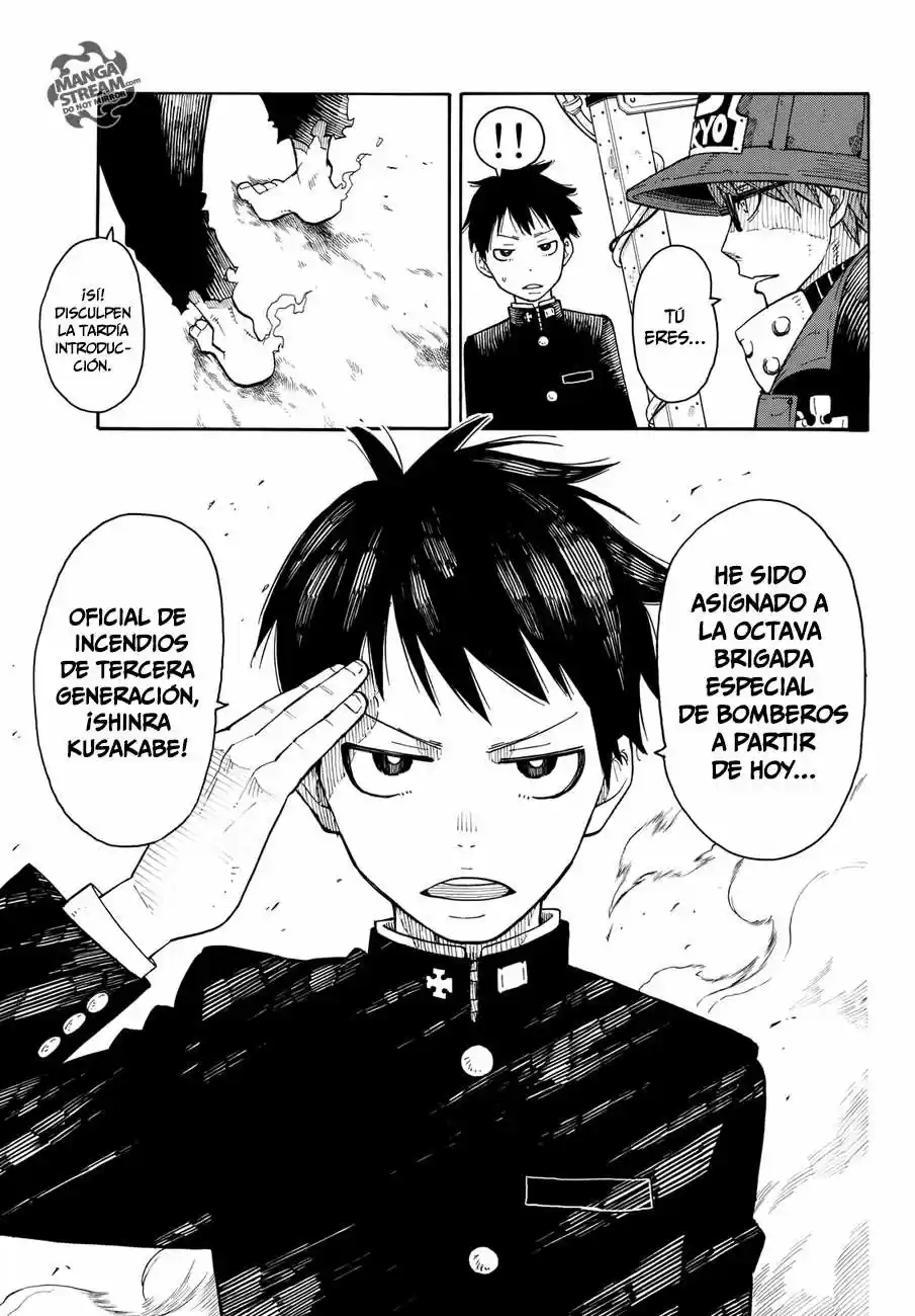 Fire Force capítulo 0, página 31