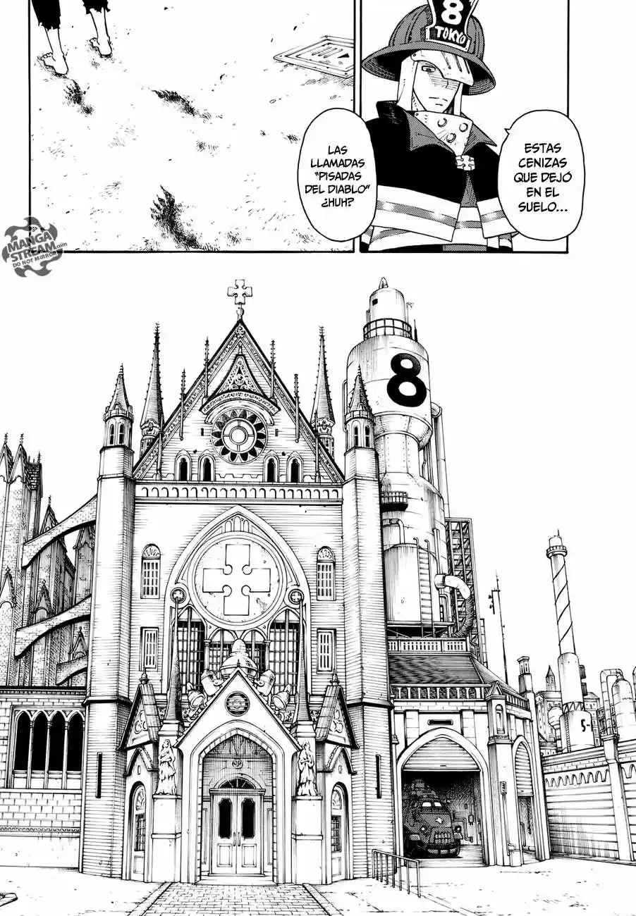 Fire Force capítulo 0, página 32