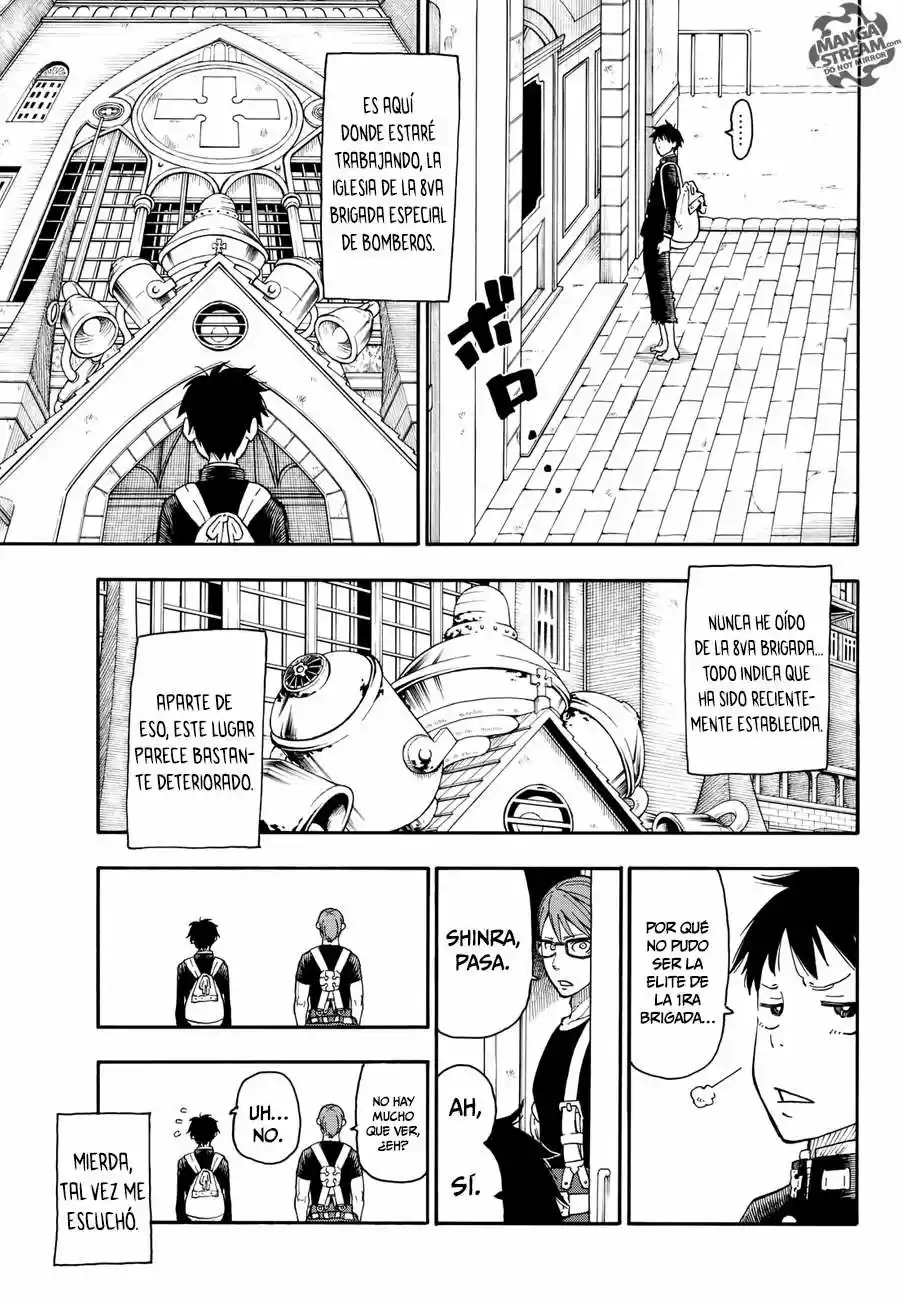 Fire Force capítulo 0, página 33