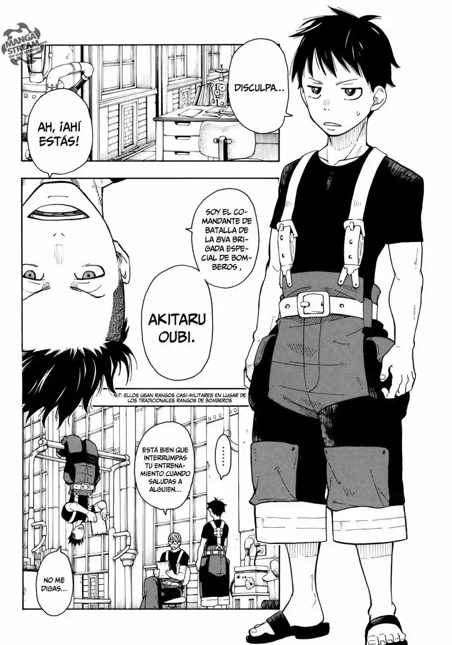 Fire Force capítulo 0, página 34