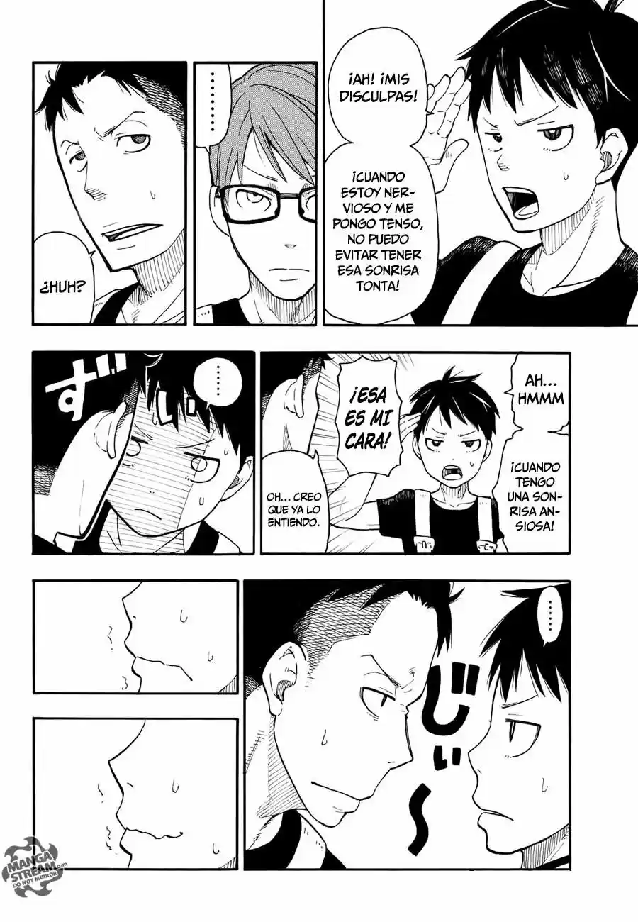 Fire Force capítulo 0, página 36