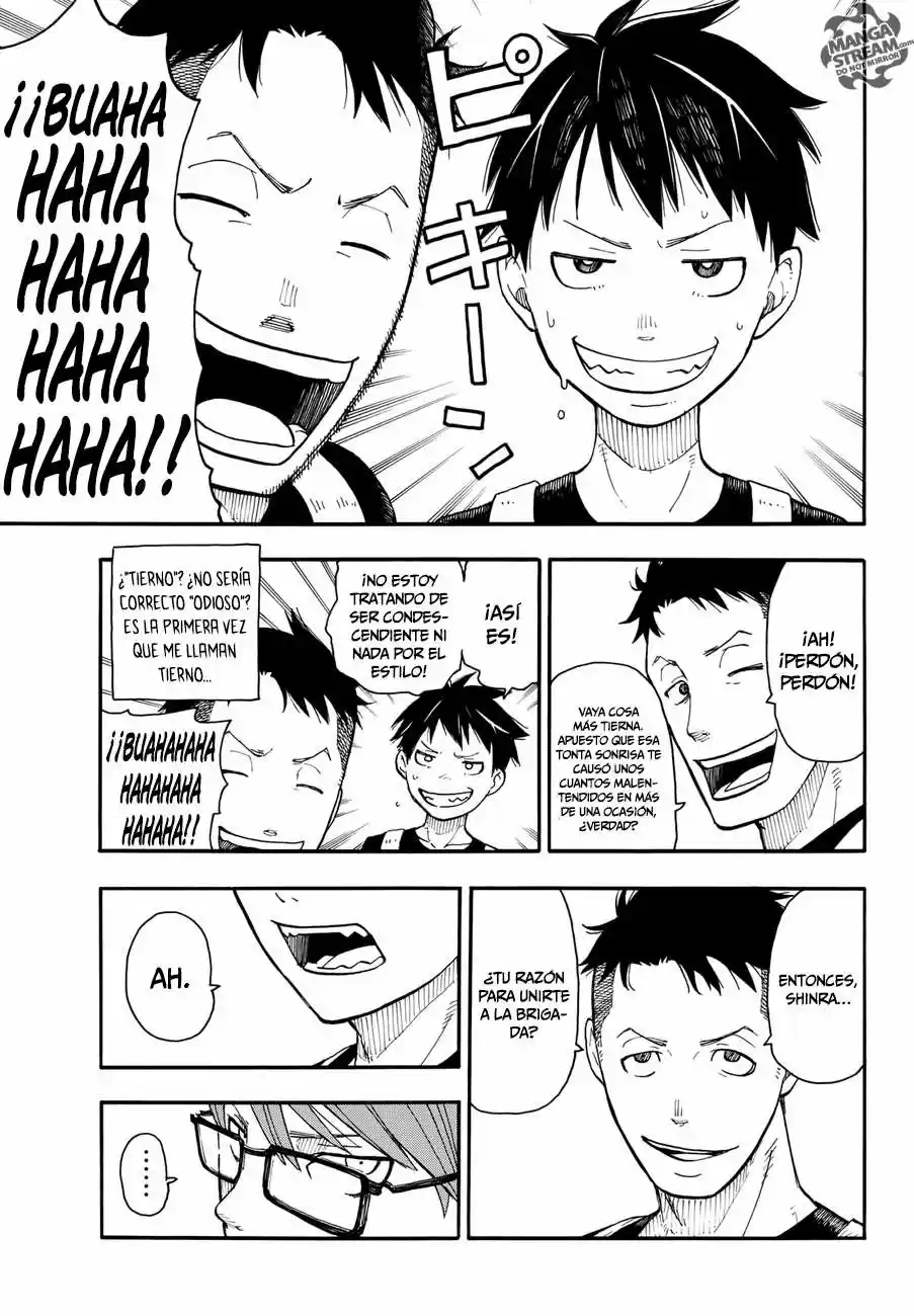 Fire Force capítulo 0, página 37