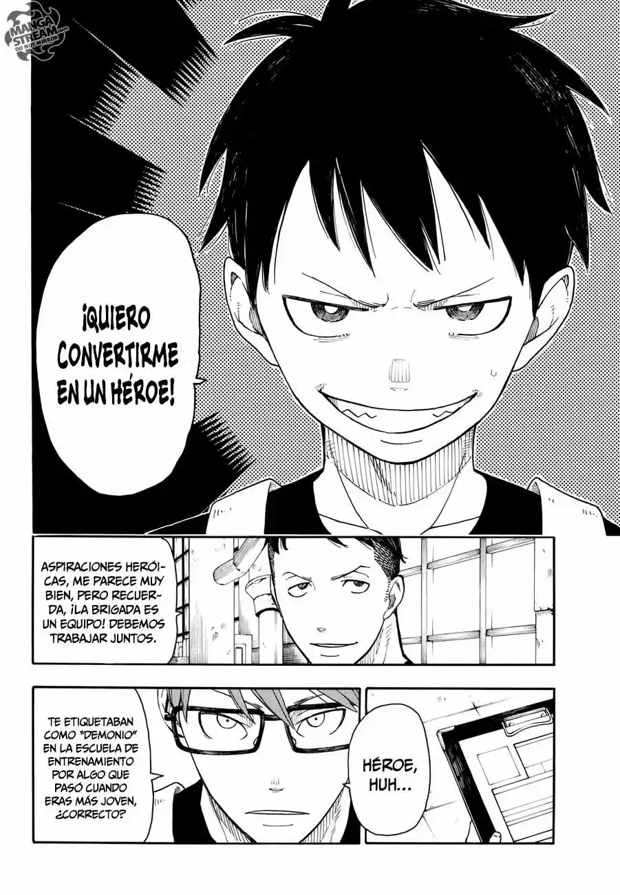 Fire Force capítulo 0, página 38