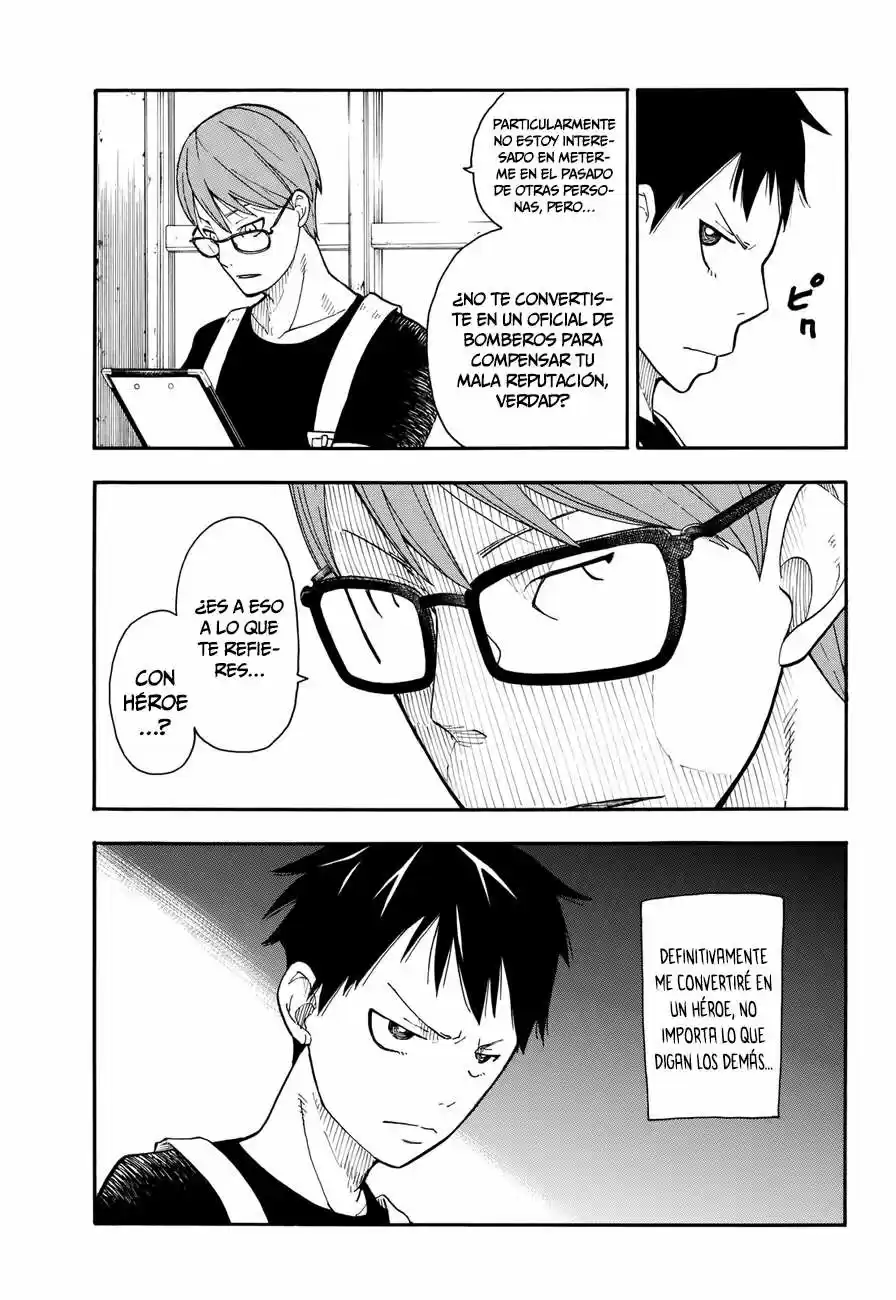 Fire Force capítulo 0, página 39