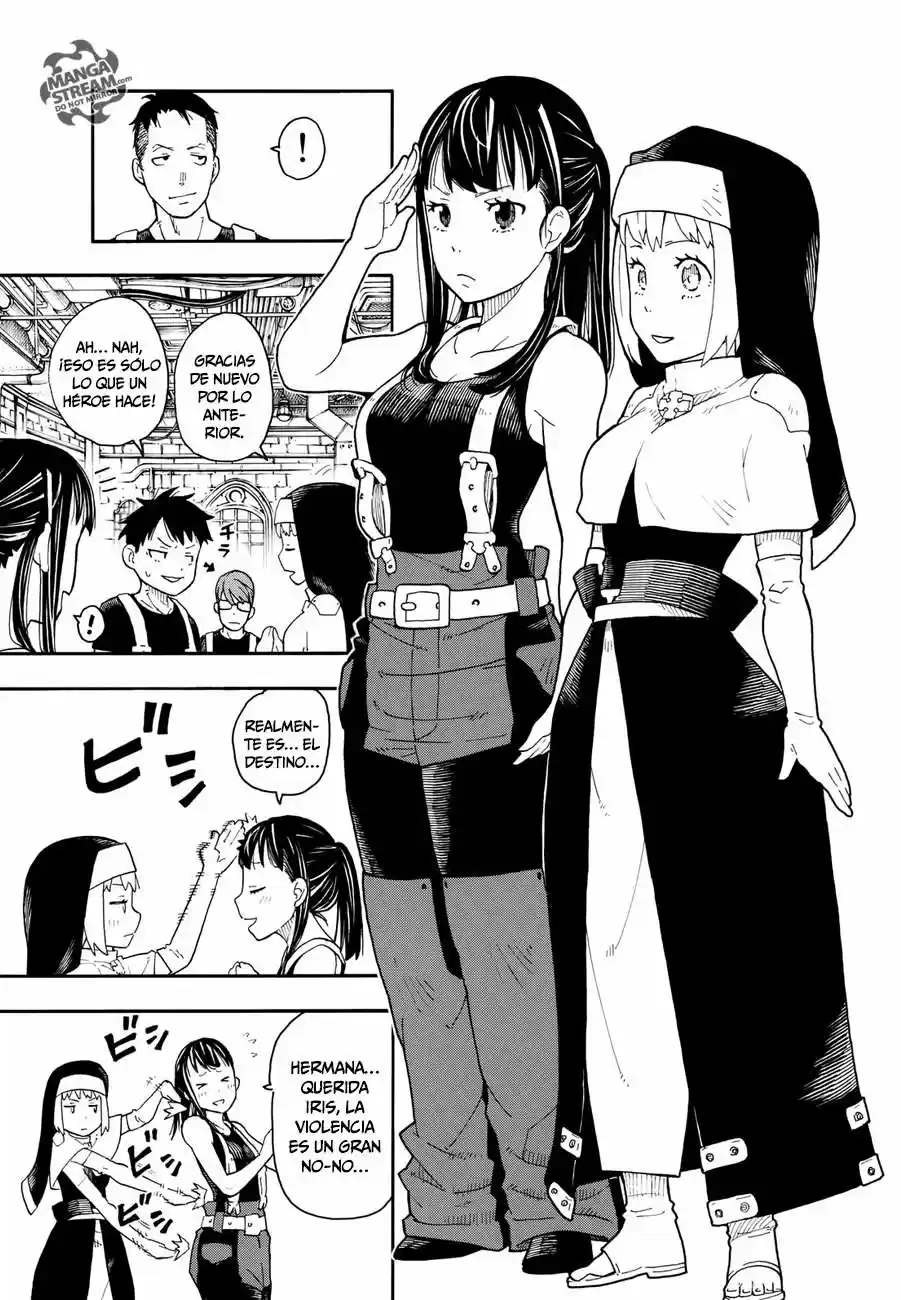 Fire Force capítulo 0, página 41
