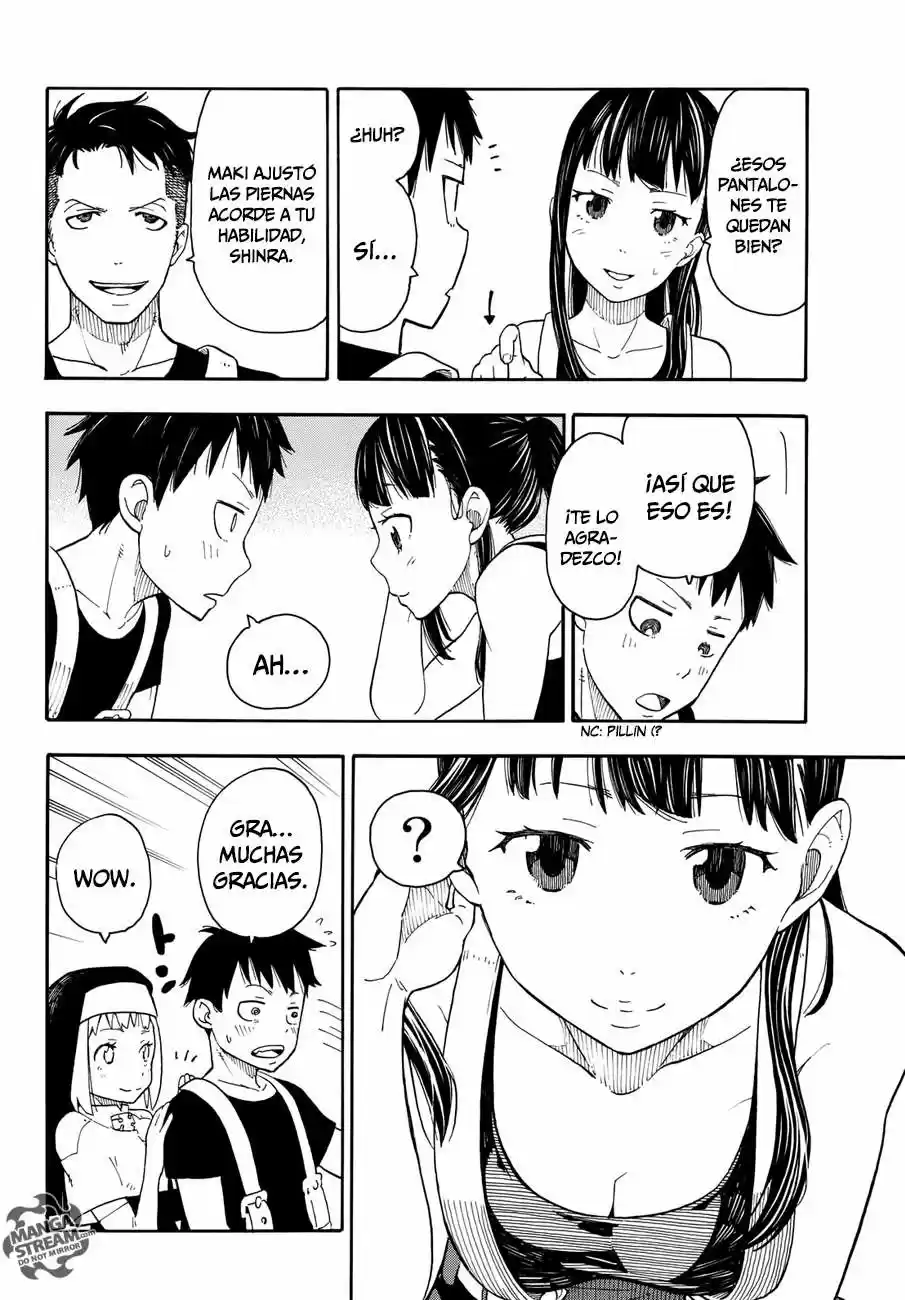 Fire Force capítulo 0, página 42