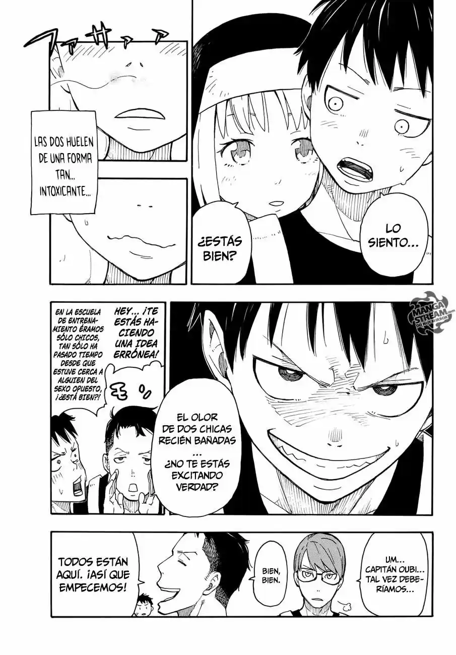 Fire Force capítulo 0, página 43