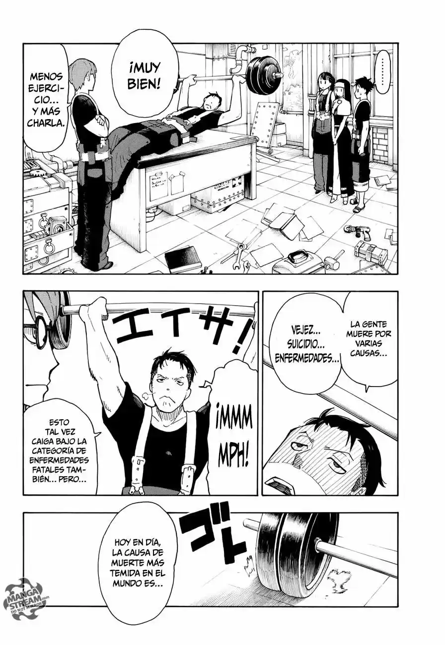 Fire Force capítulo 0, página 44