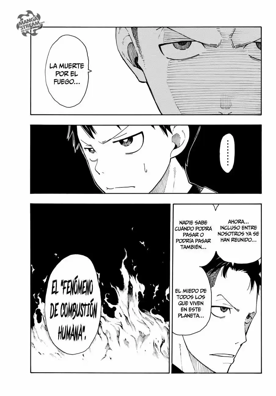 Fire Force capítulo 0, página 45