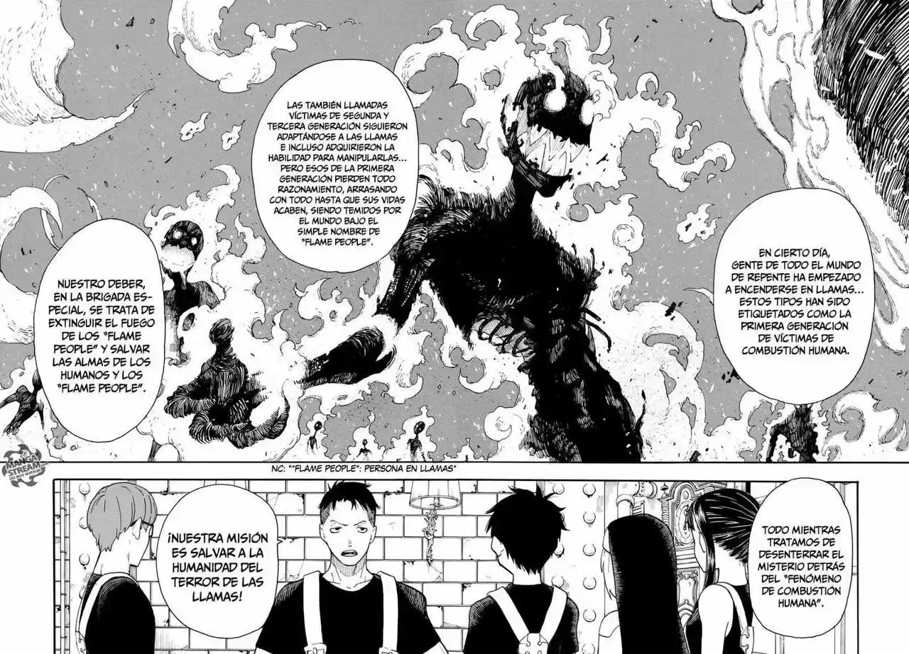 Fire Force capítulo 0, página 46