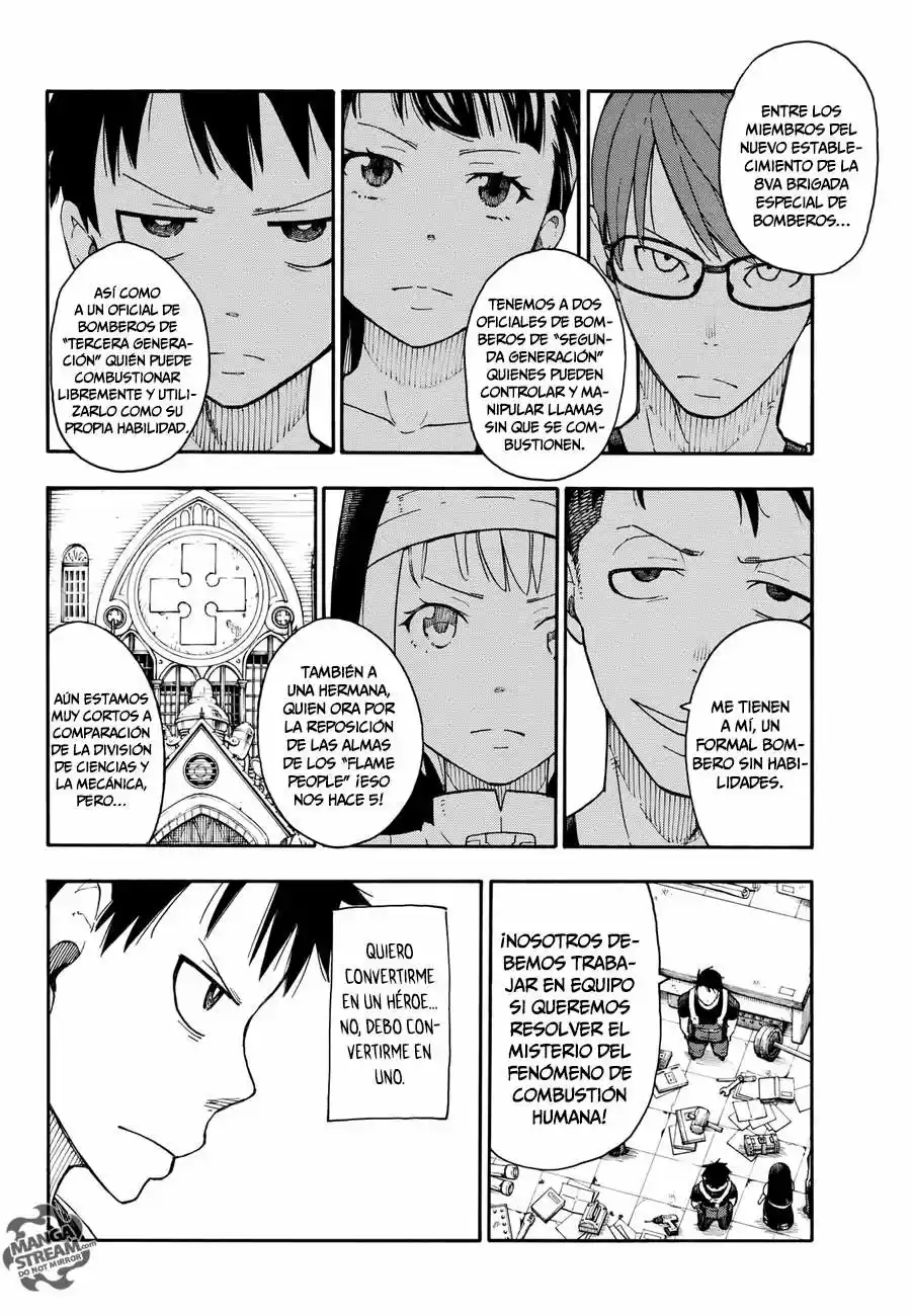 Fire Force capítulo 0, página 47