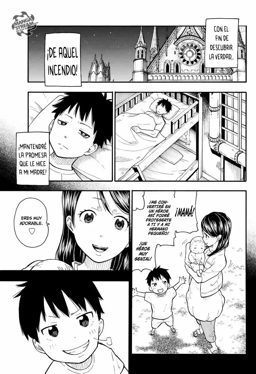 Fire Force capítulo 0, página 48