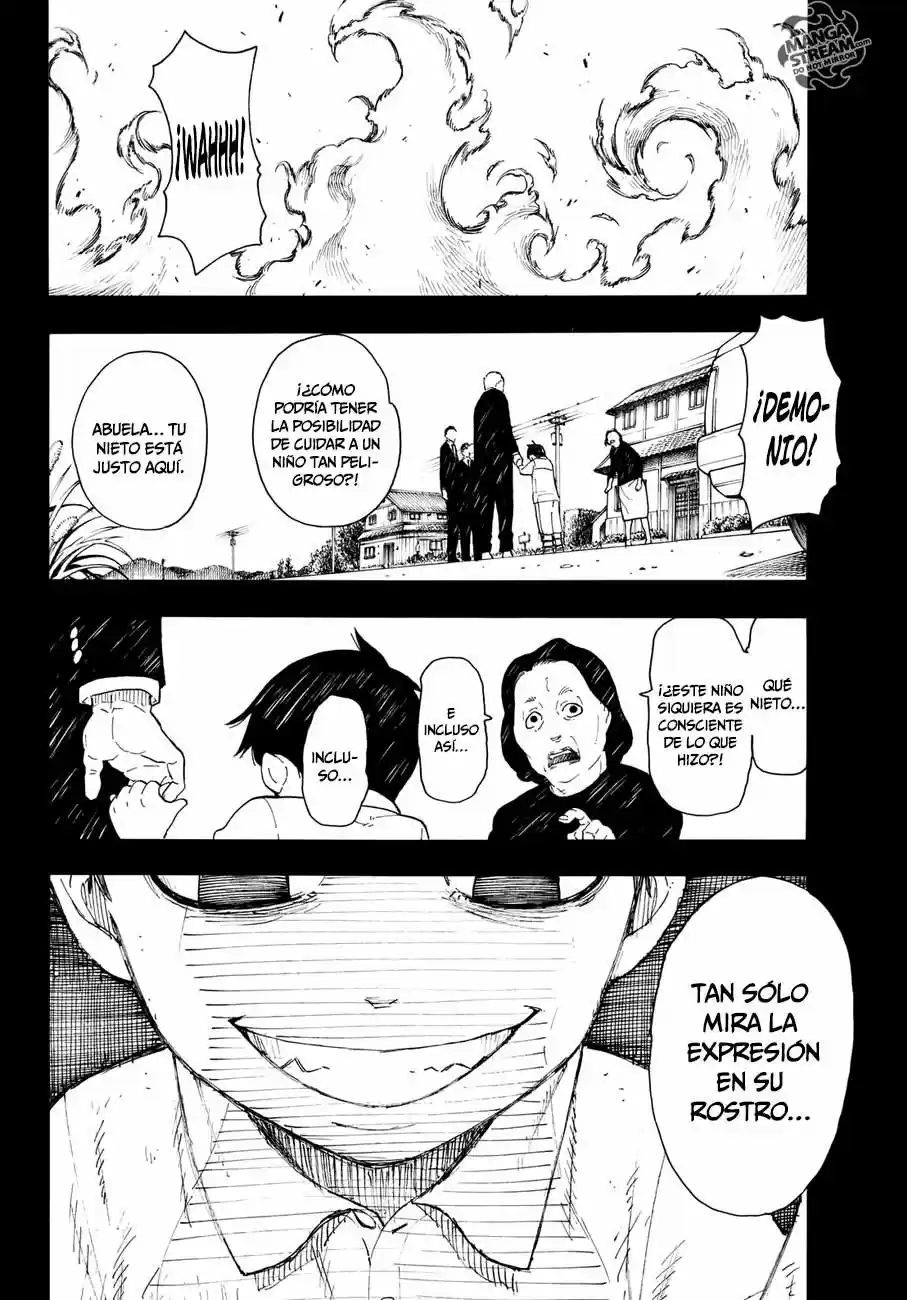 Fire Force capítulo 0, página 49