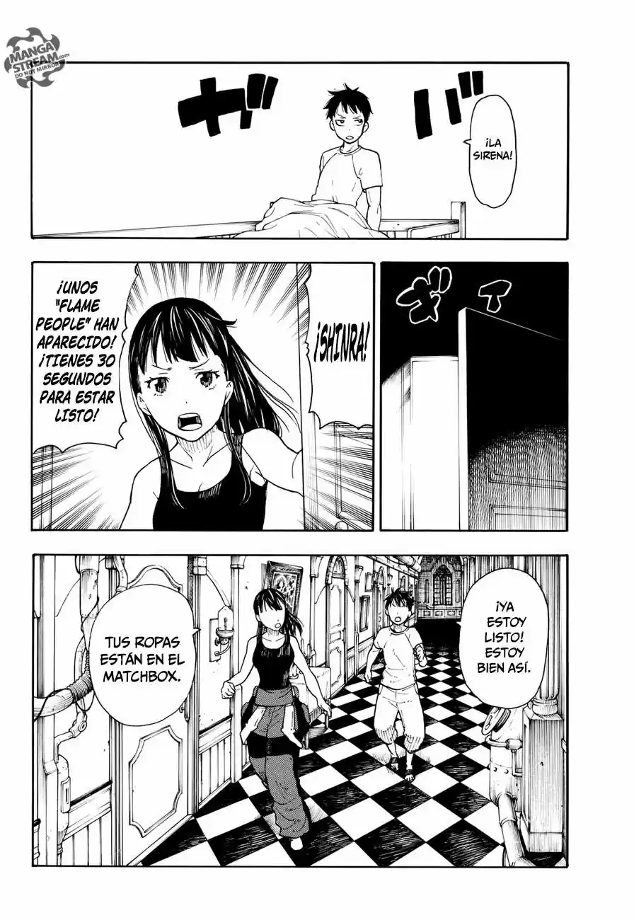 Fire Force capítulo 0, página 51