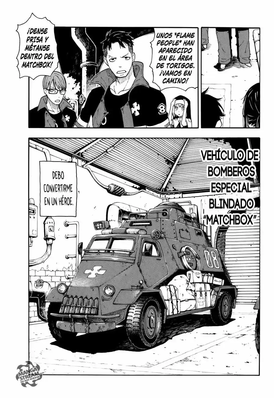 Fire Force capítulo 0, página 52