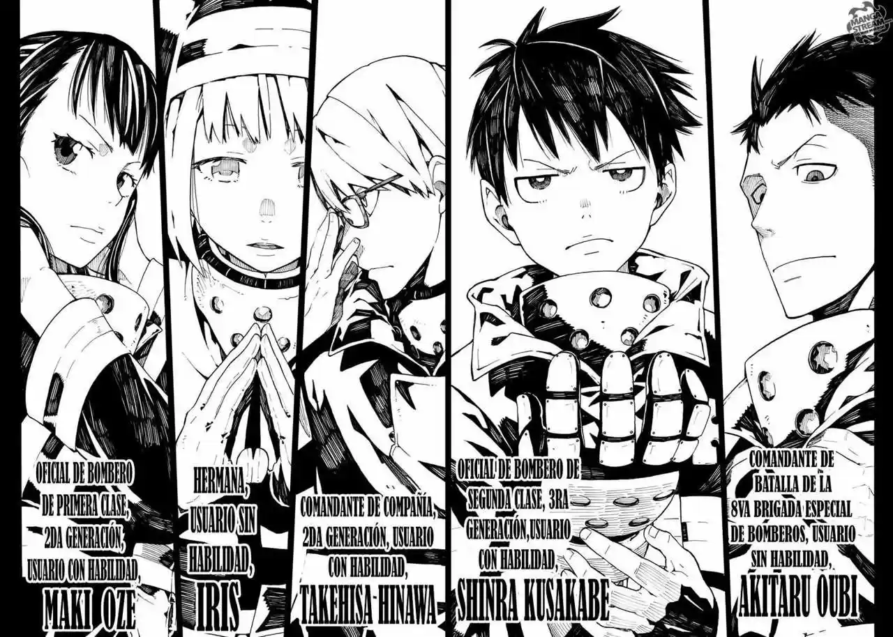 Fire Force capítulo 0, página 53