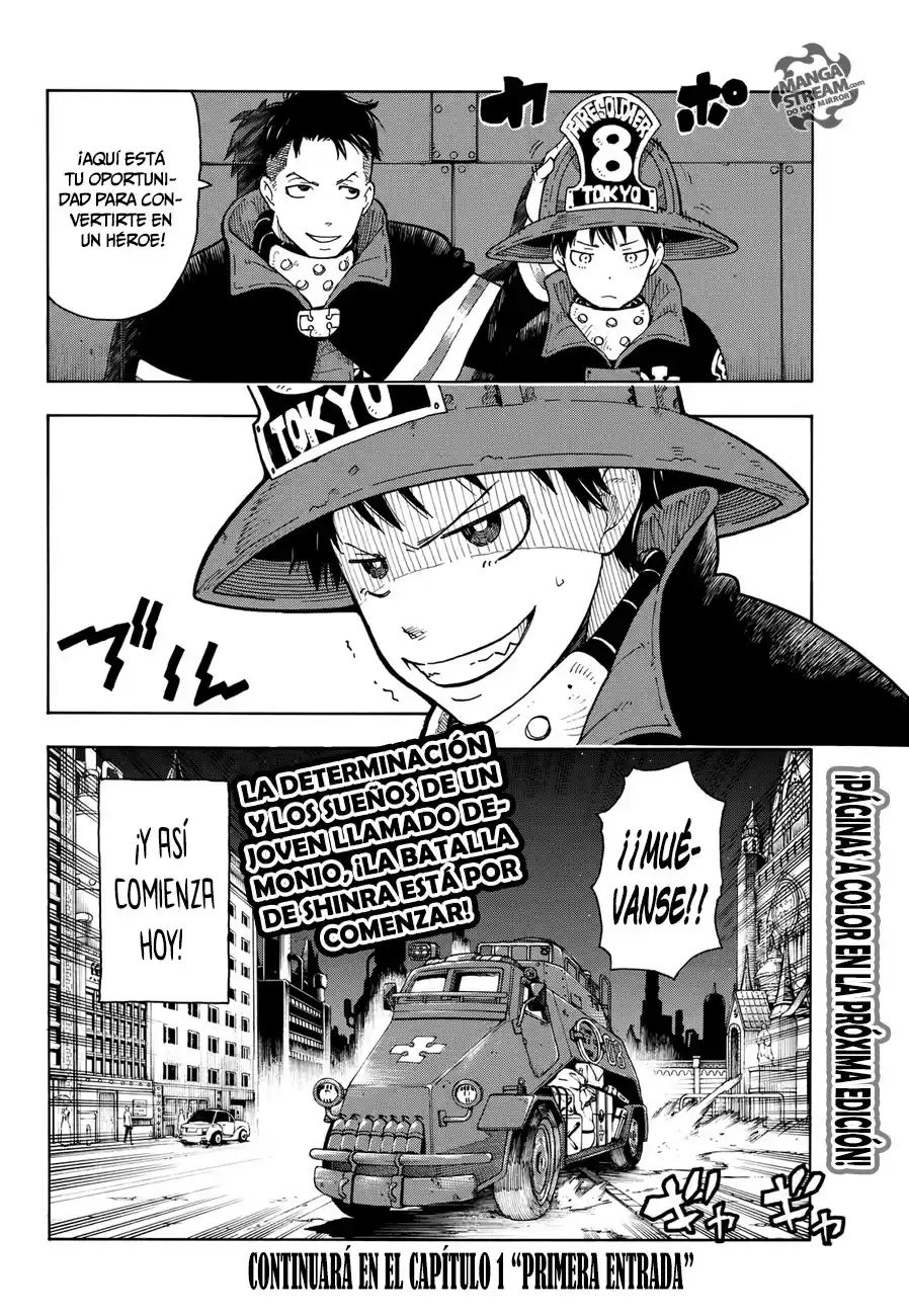 Fire Force capítulo 0, página 54