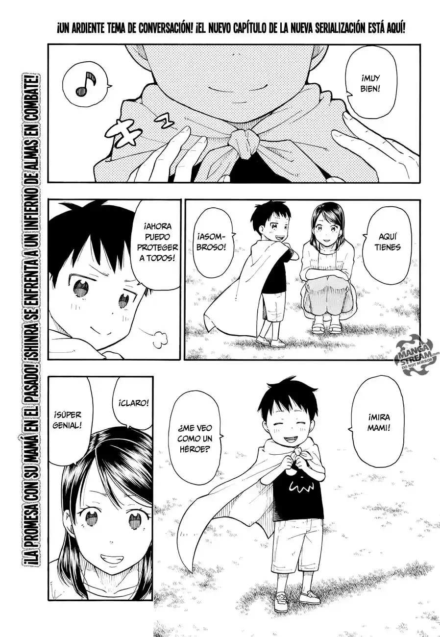 Fire Force capítulo 1, página 4