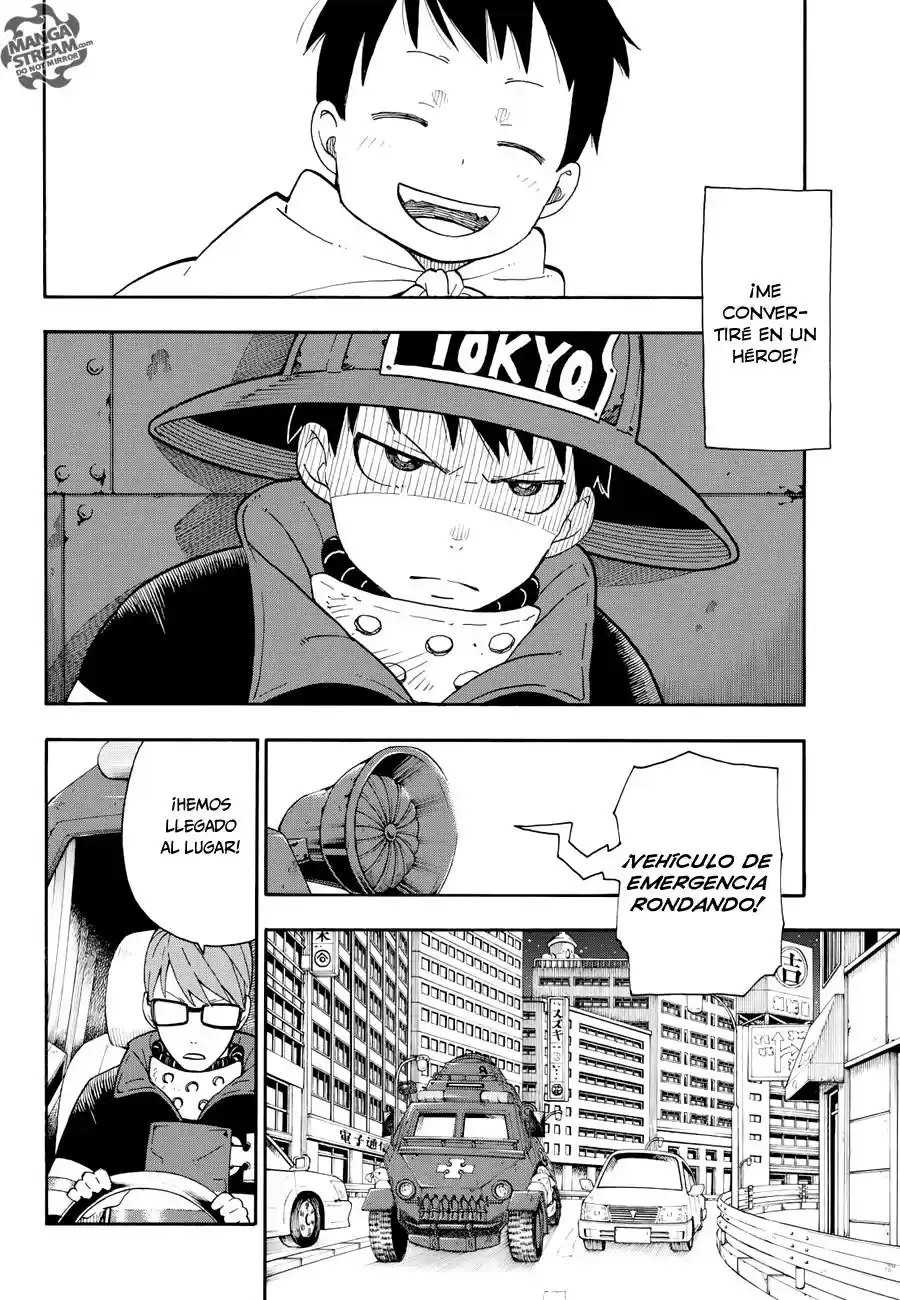 Fire Force capítulo 1, página 5
