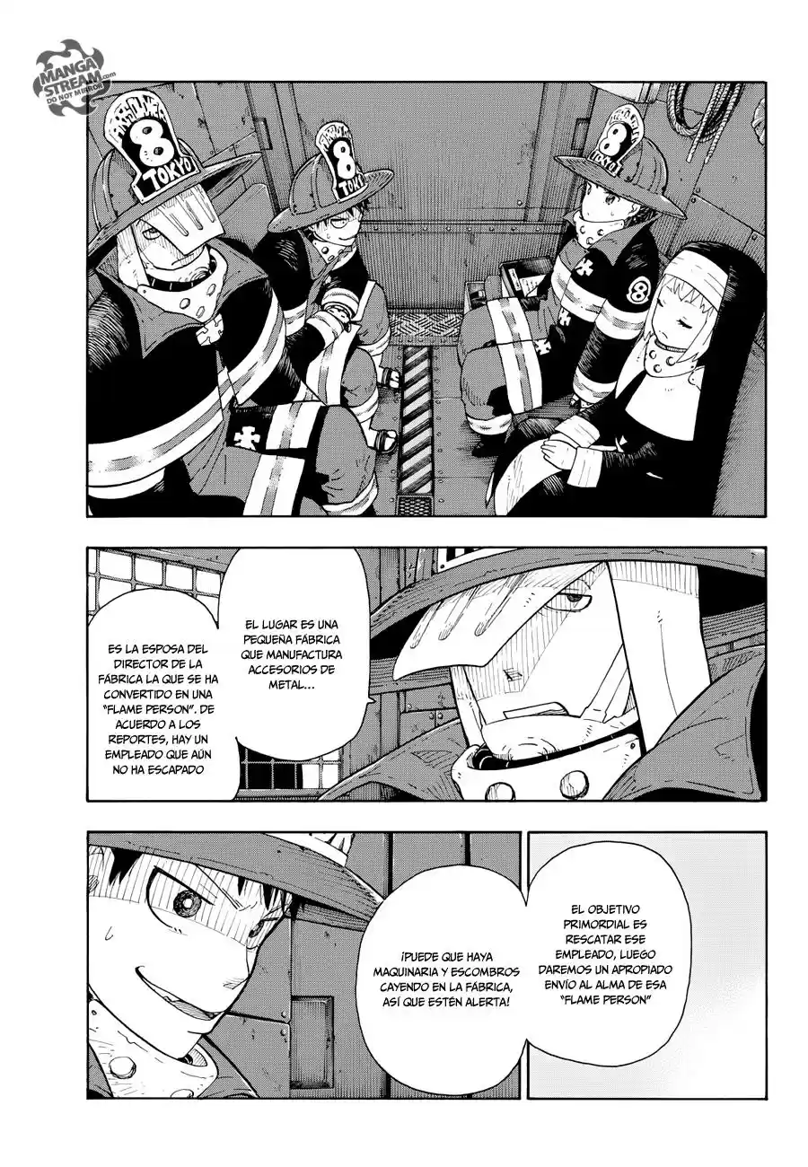 Fire Force capítulo 1, página 6