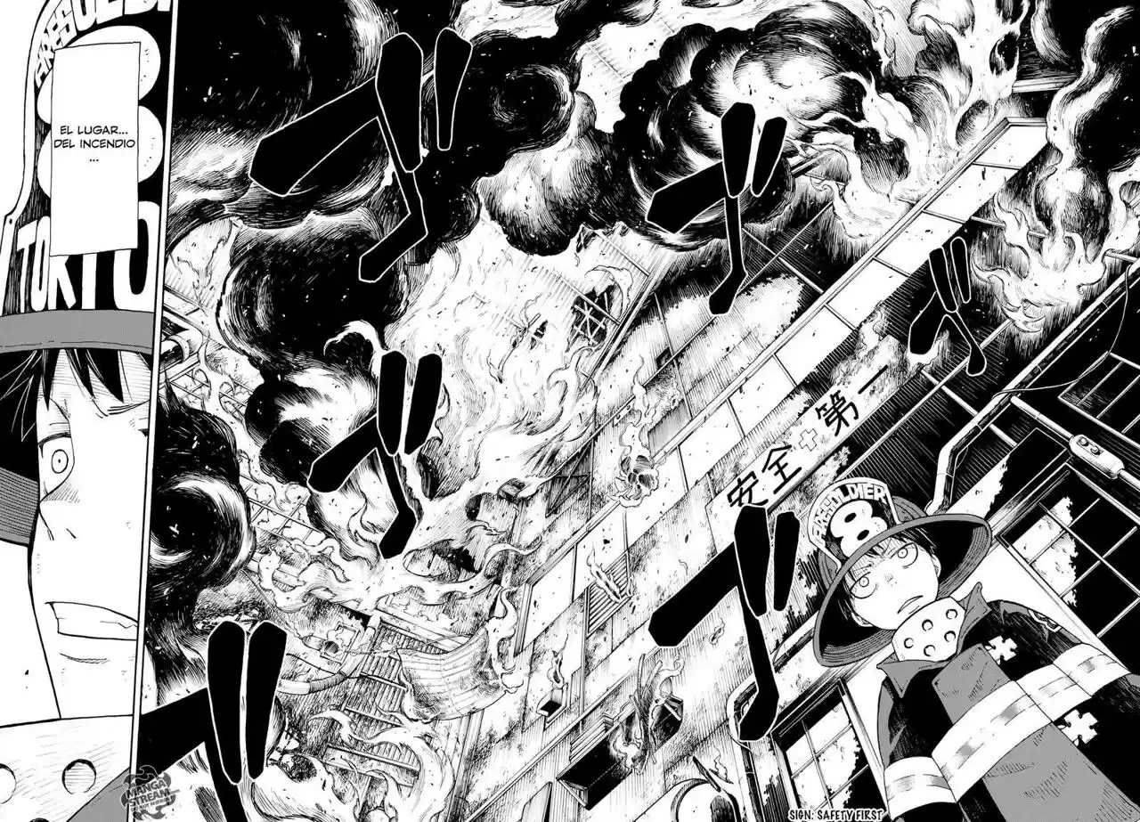 Fire Force capítulo 1, página 9