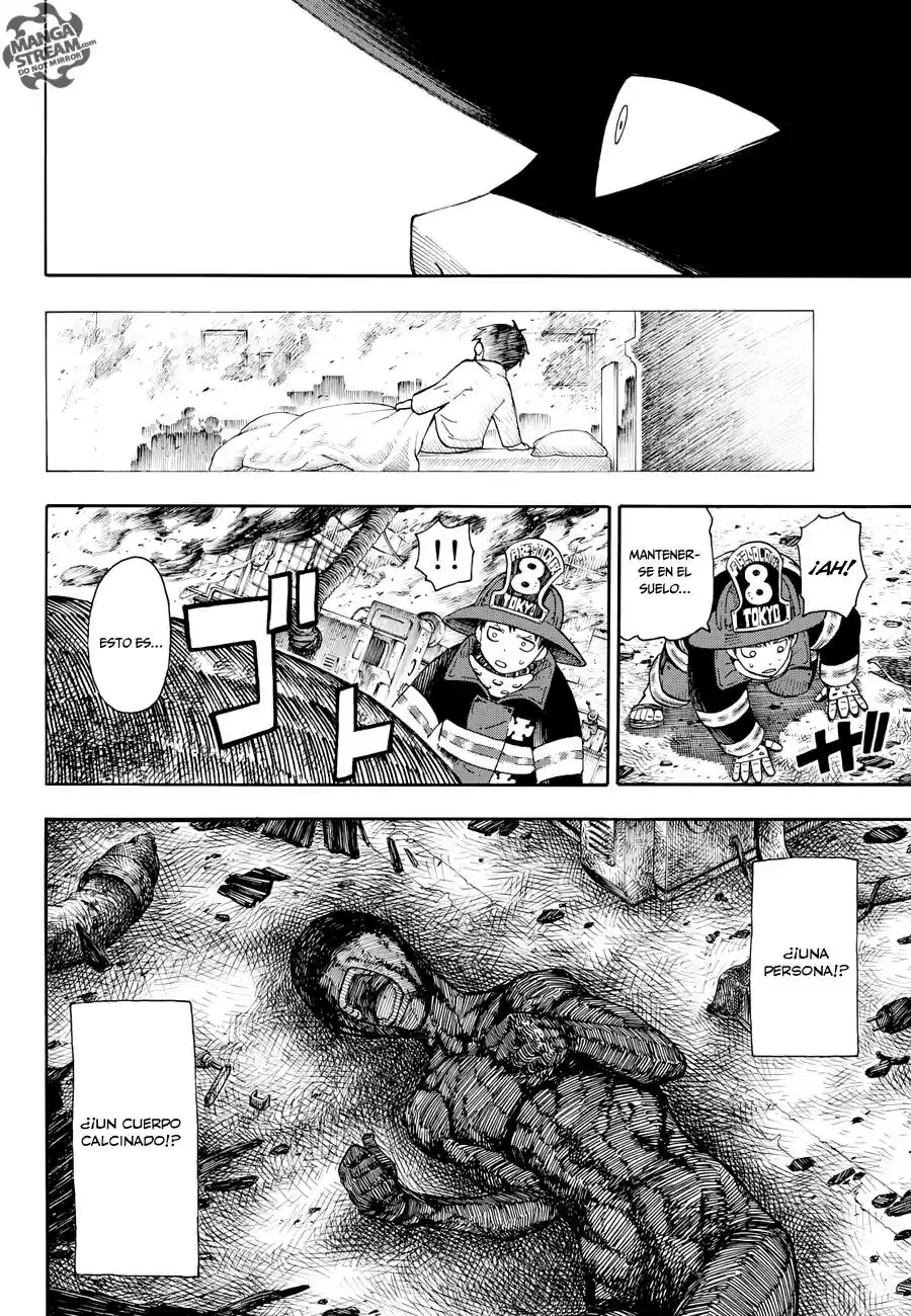 Fire Force capítulo 1, página 10