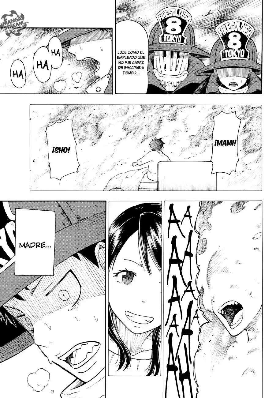 Fire Force capítulo 1, página 11