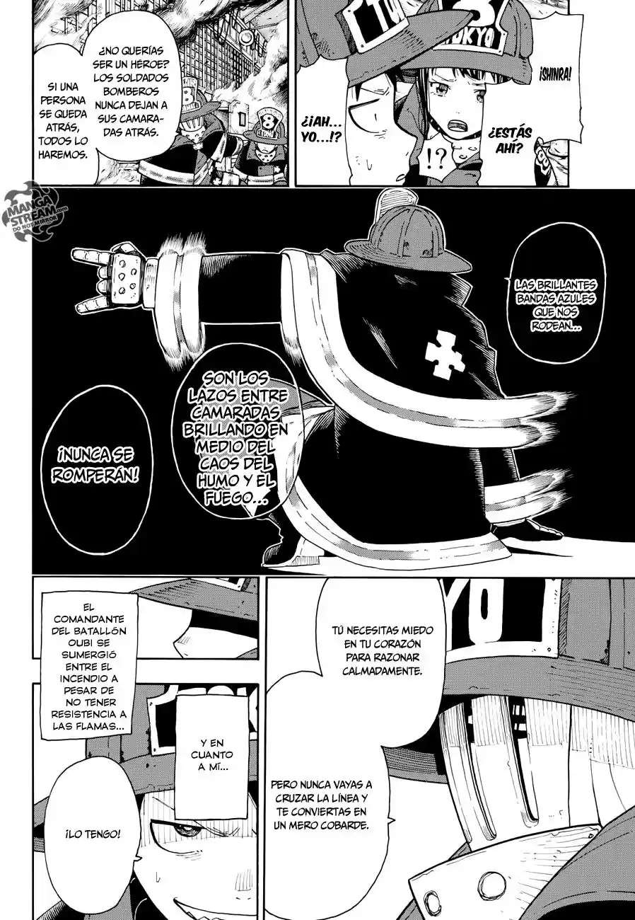 Fire Force capítulo 1, página 12