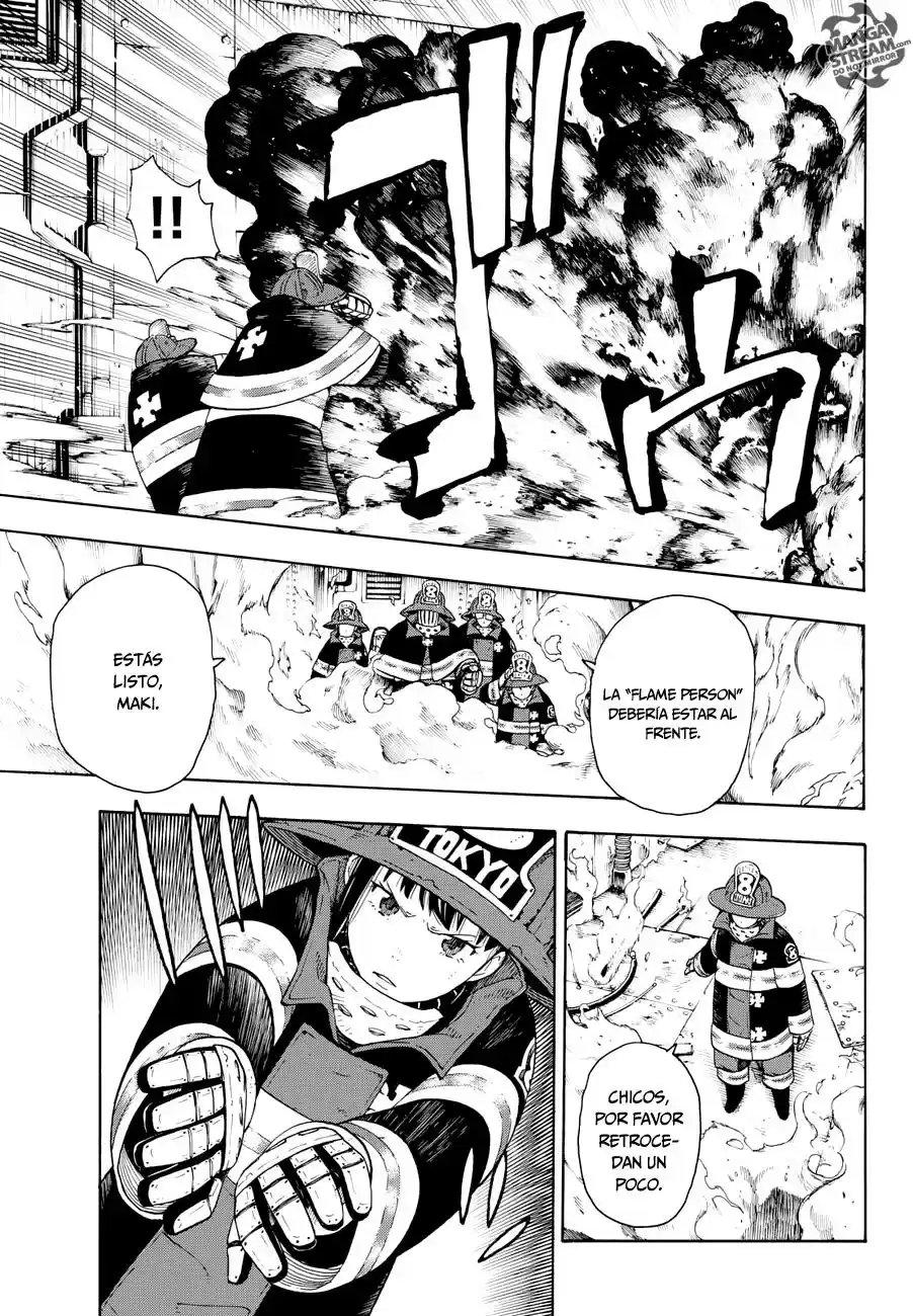 Fire Force capítulo 1, página 13