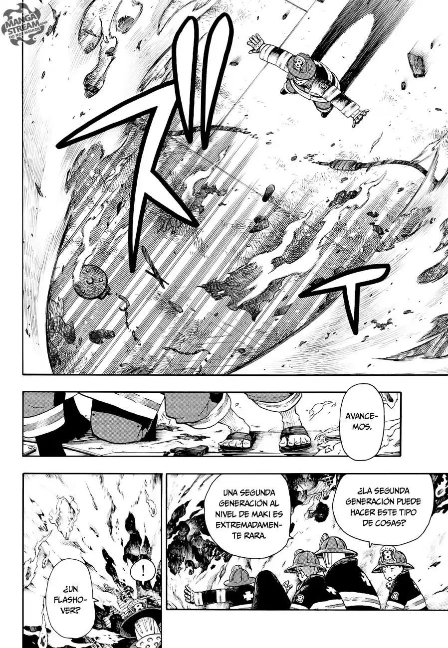 Fire Force capítulo 1, página 14