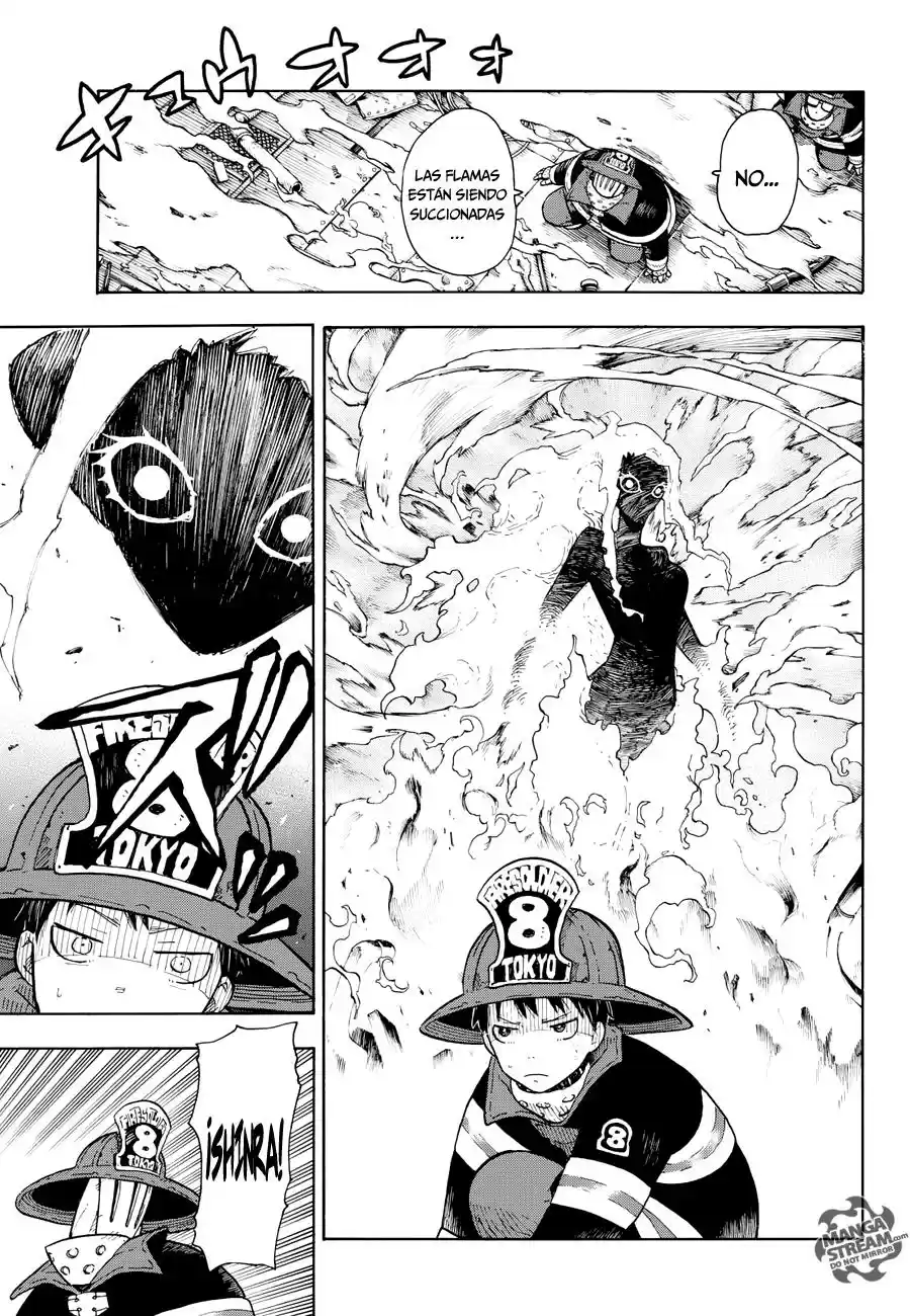 Fire Force capítulo 1, página 15