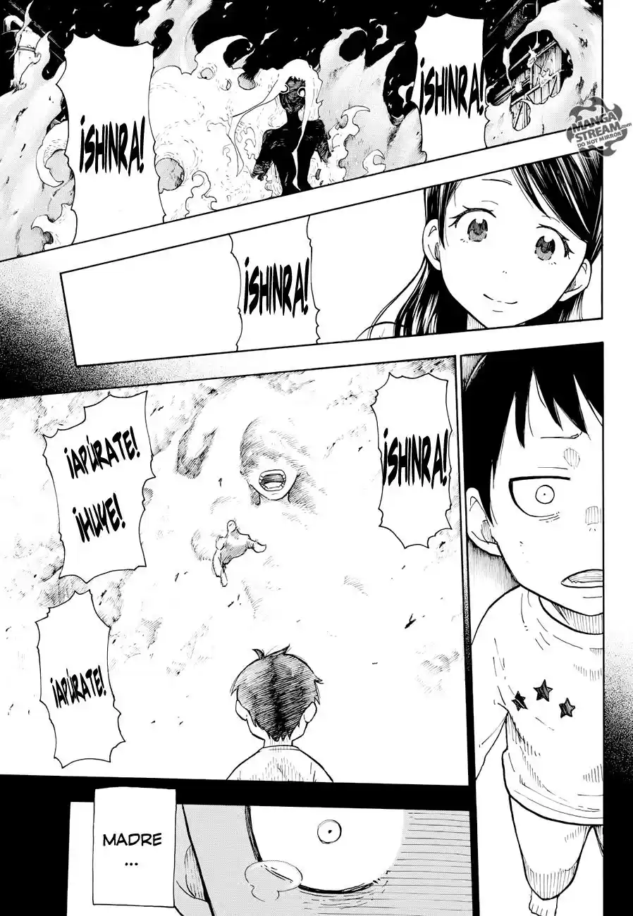 Fire Force capítulo 1, página 17