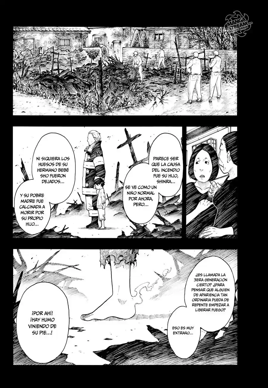 Fire Force capítulo 1, página 18
