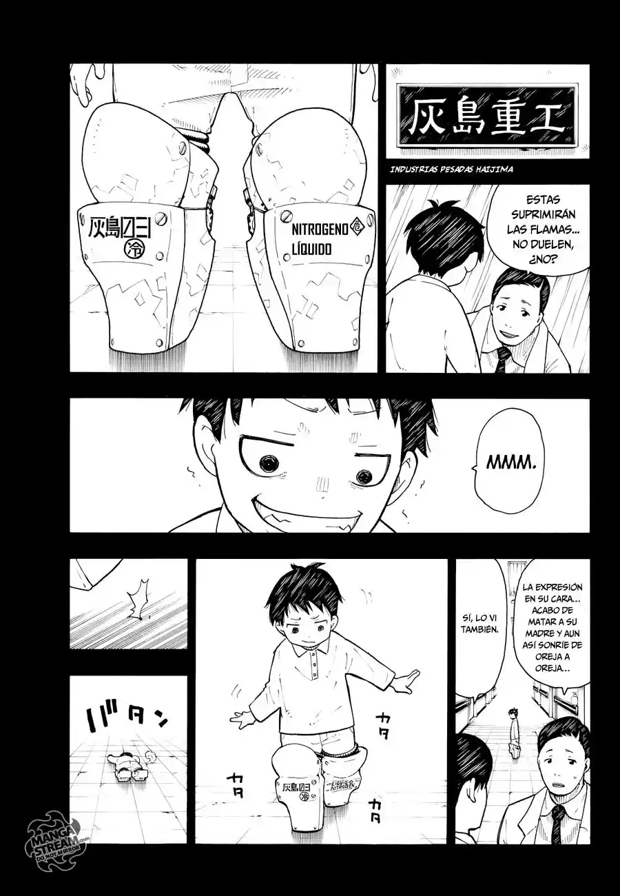 Fire Force capítulo 1, página 19