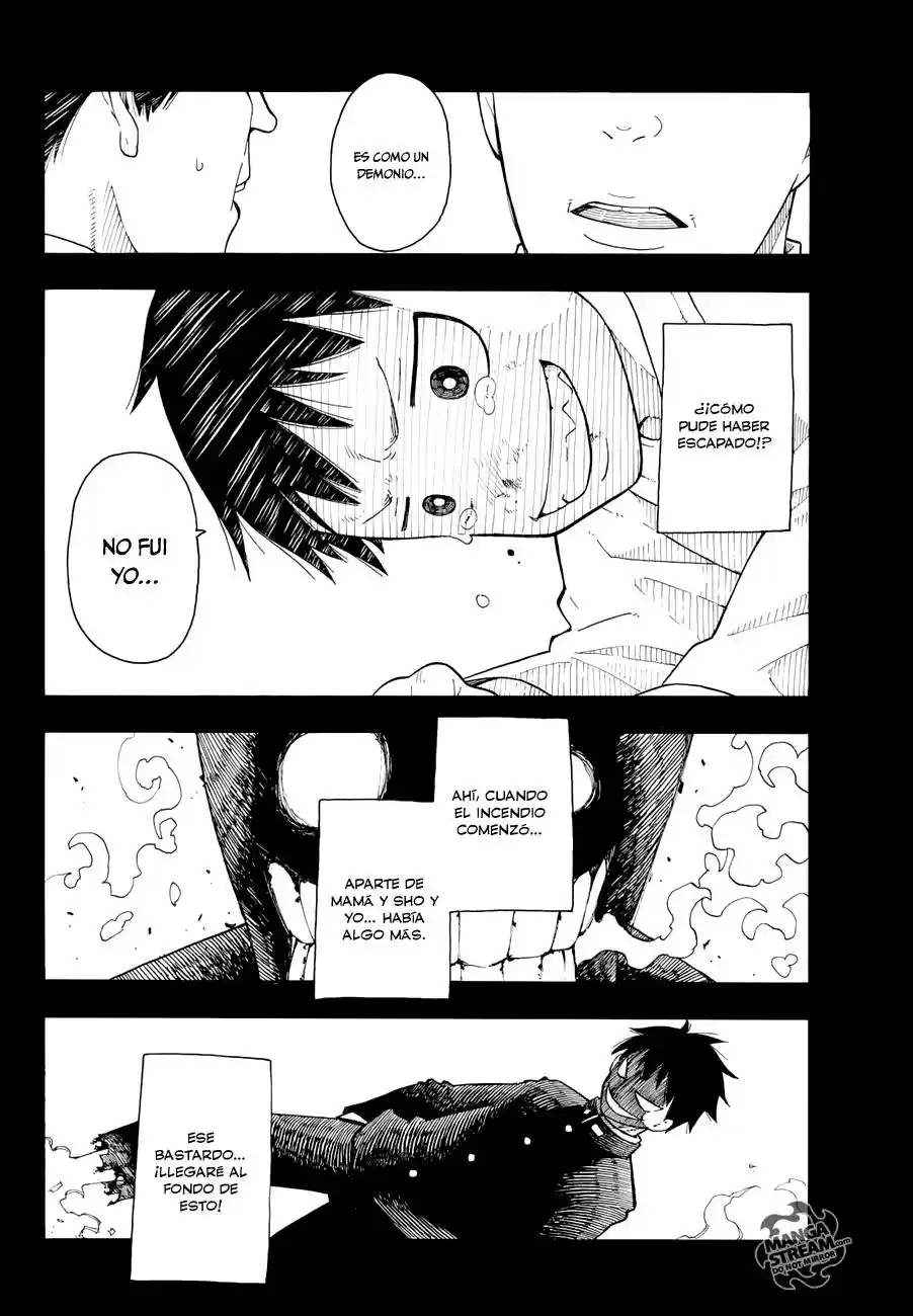 Fire Force capítulo 1, página 20