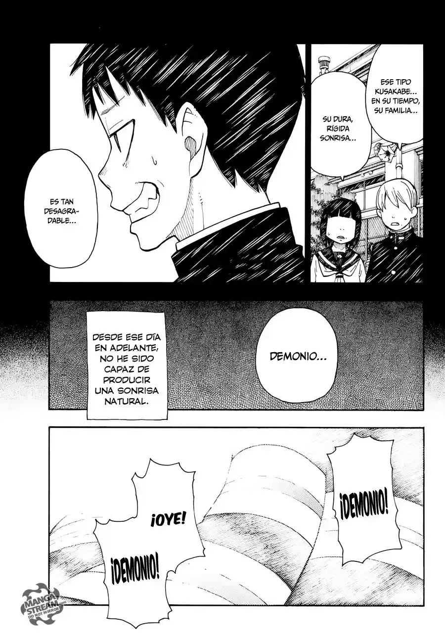 Fire Force capítulo 1, página 21