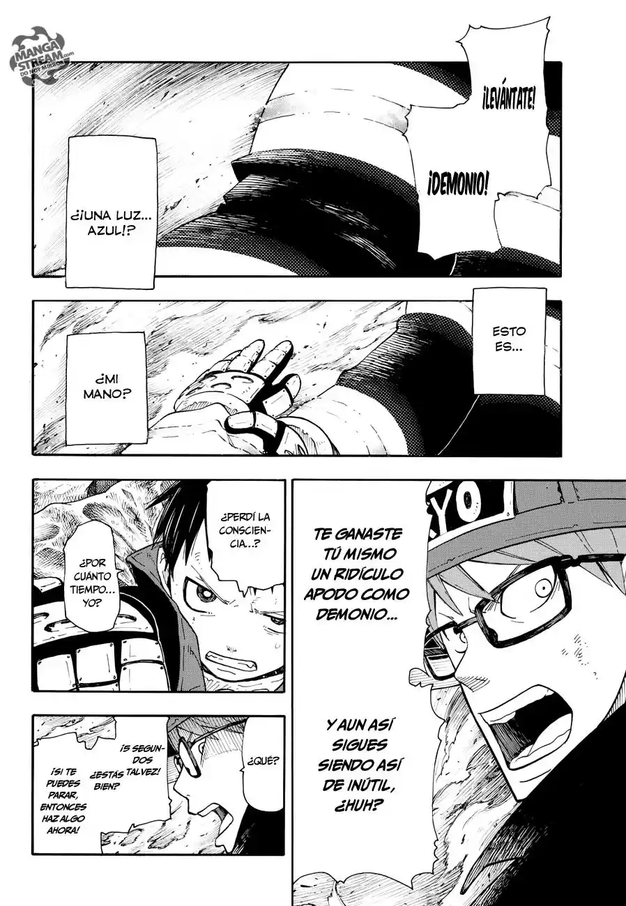 Fire Force capítulo 1, página 22